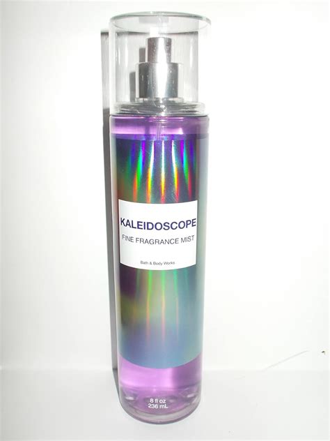 kaleidoscope perfume spray